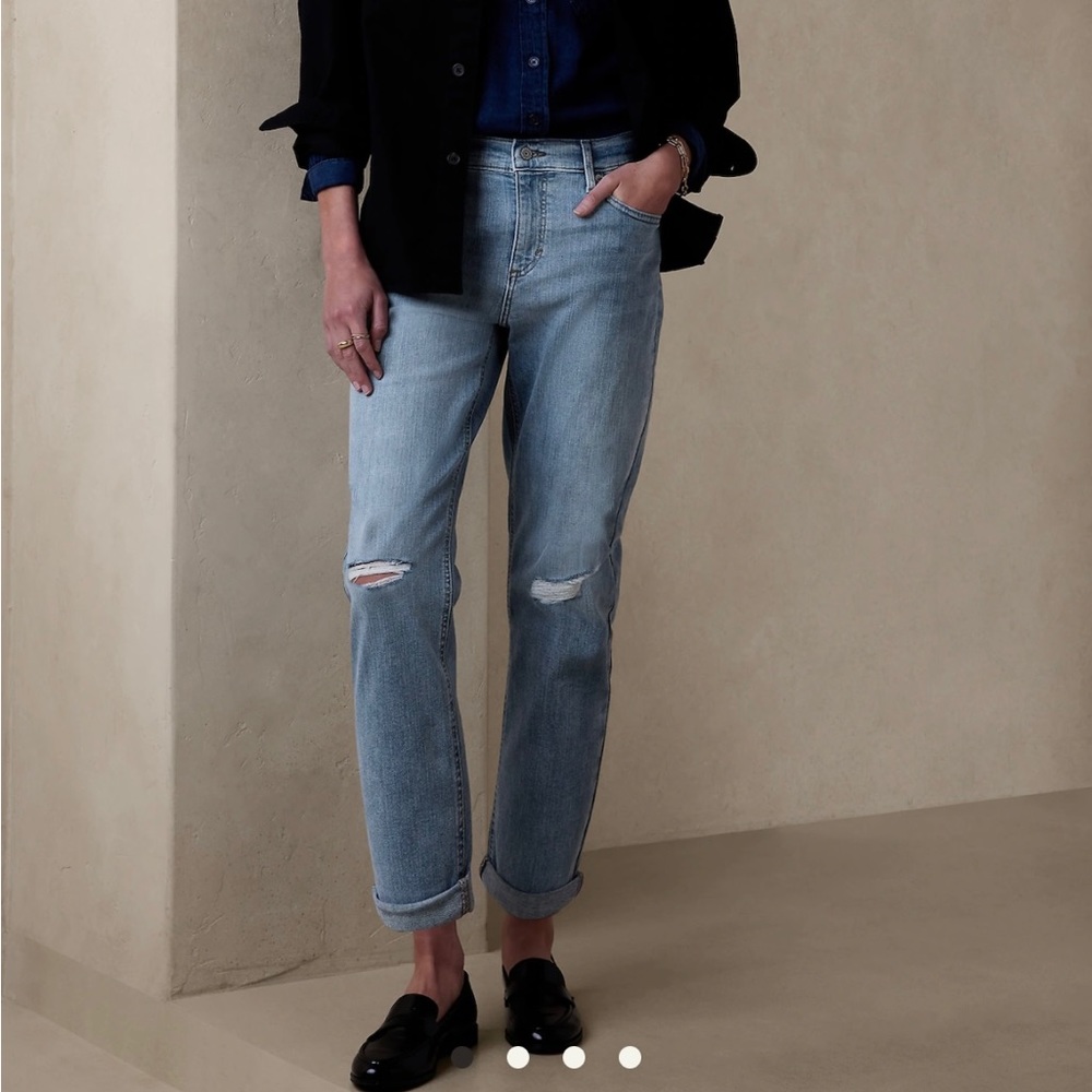 Banana Republic Girlfriend Jean NWT